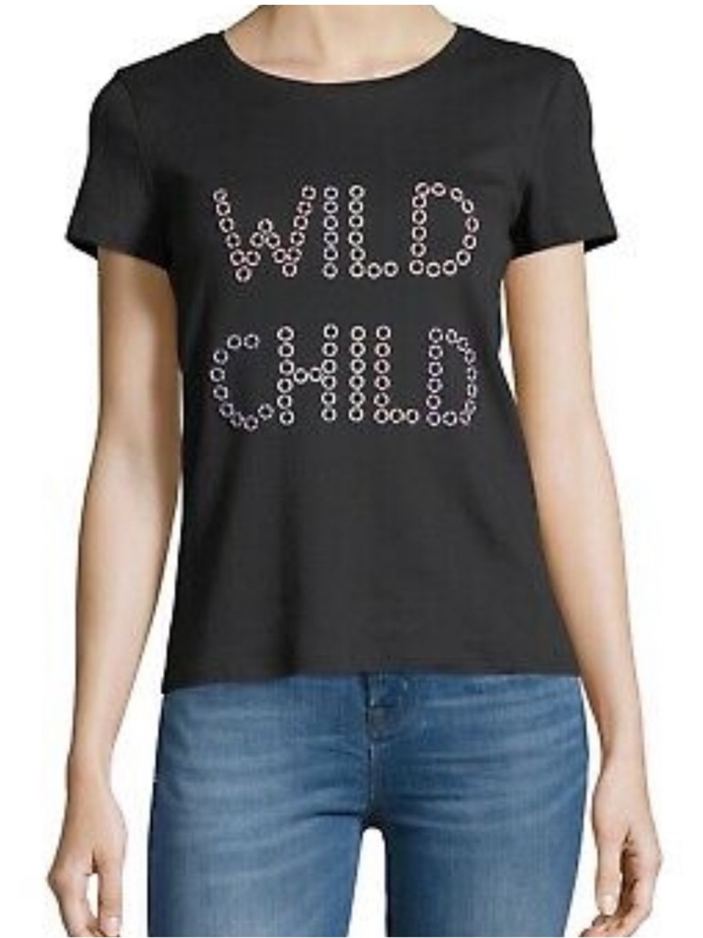 Alice + Olivia Rylyn Wild Child T Shirt